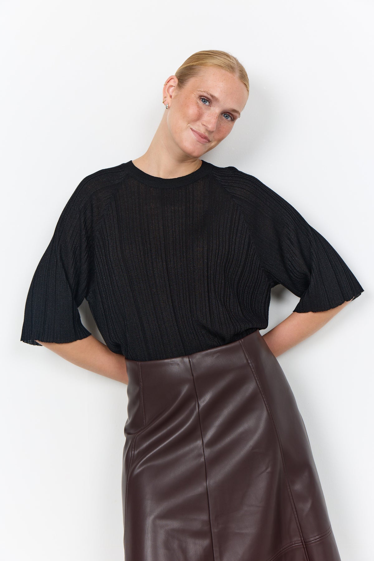 SoyaConcept Violetta 4 Pullover Sort