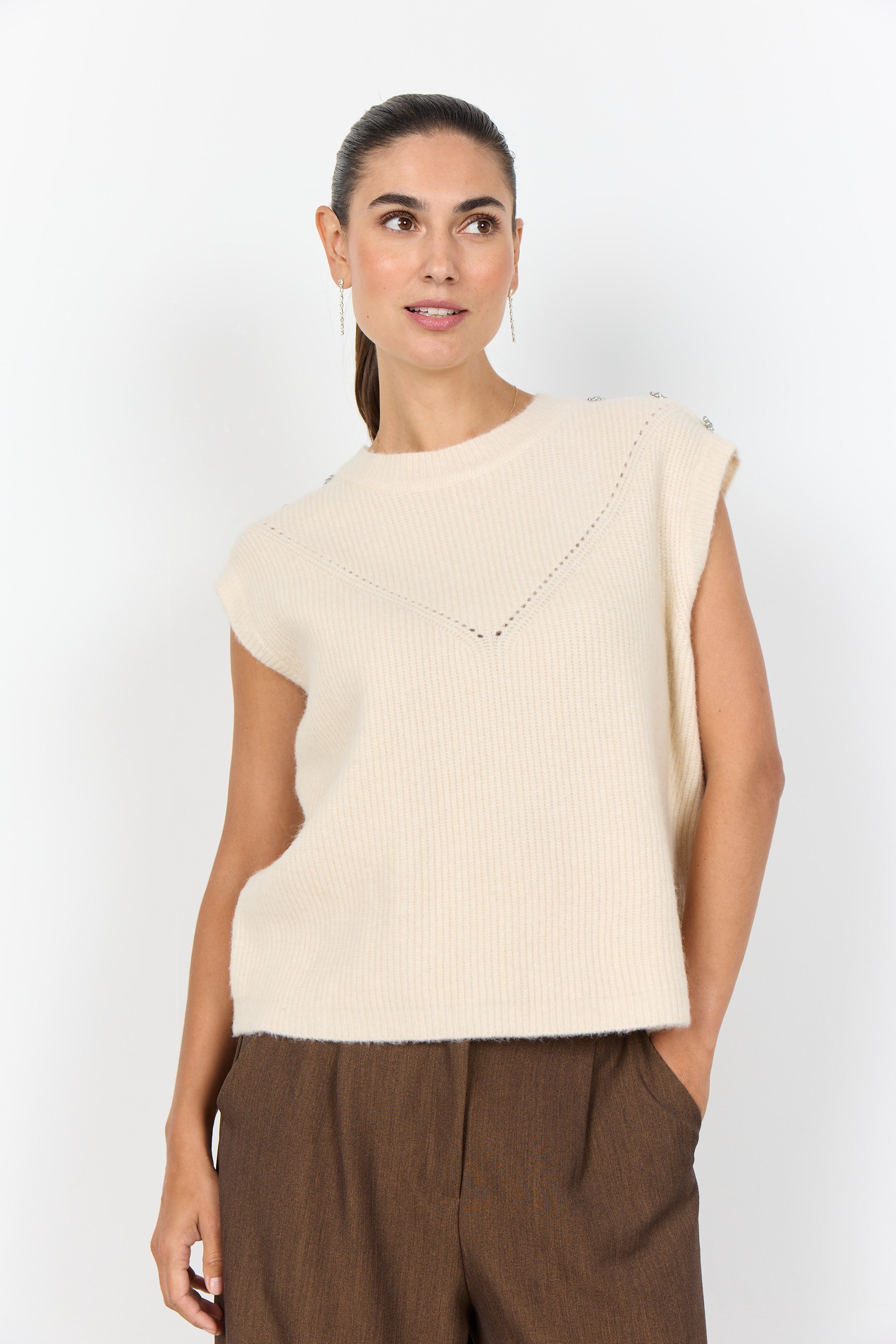 SoyaConcept Avalon 1 Vest Creme