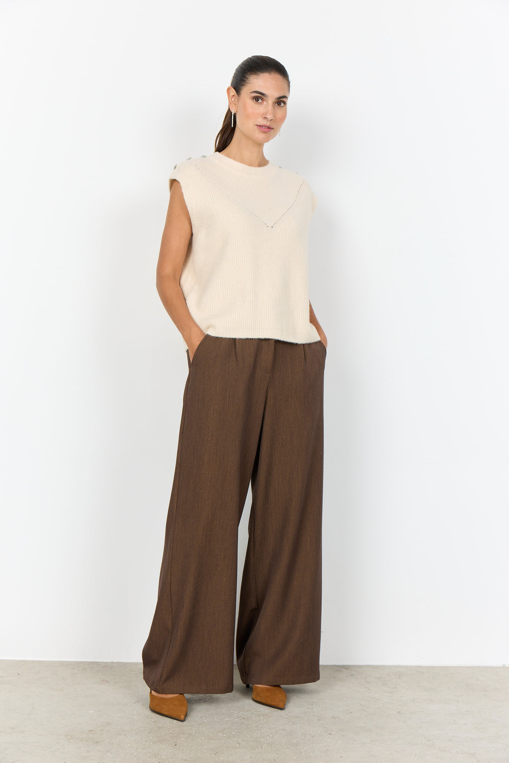 SoyaConcept Avalon 1 Vest Creme