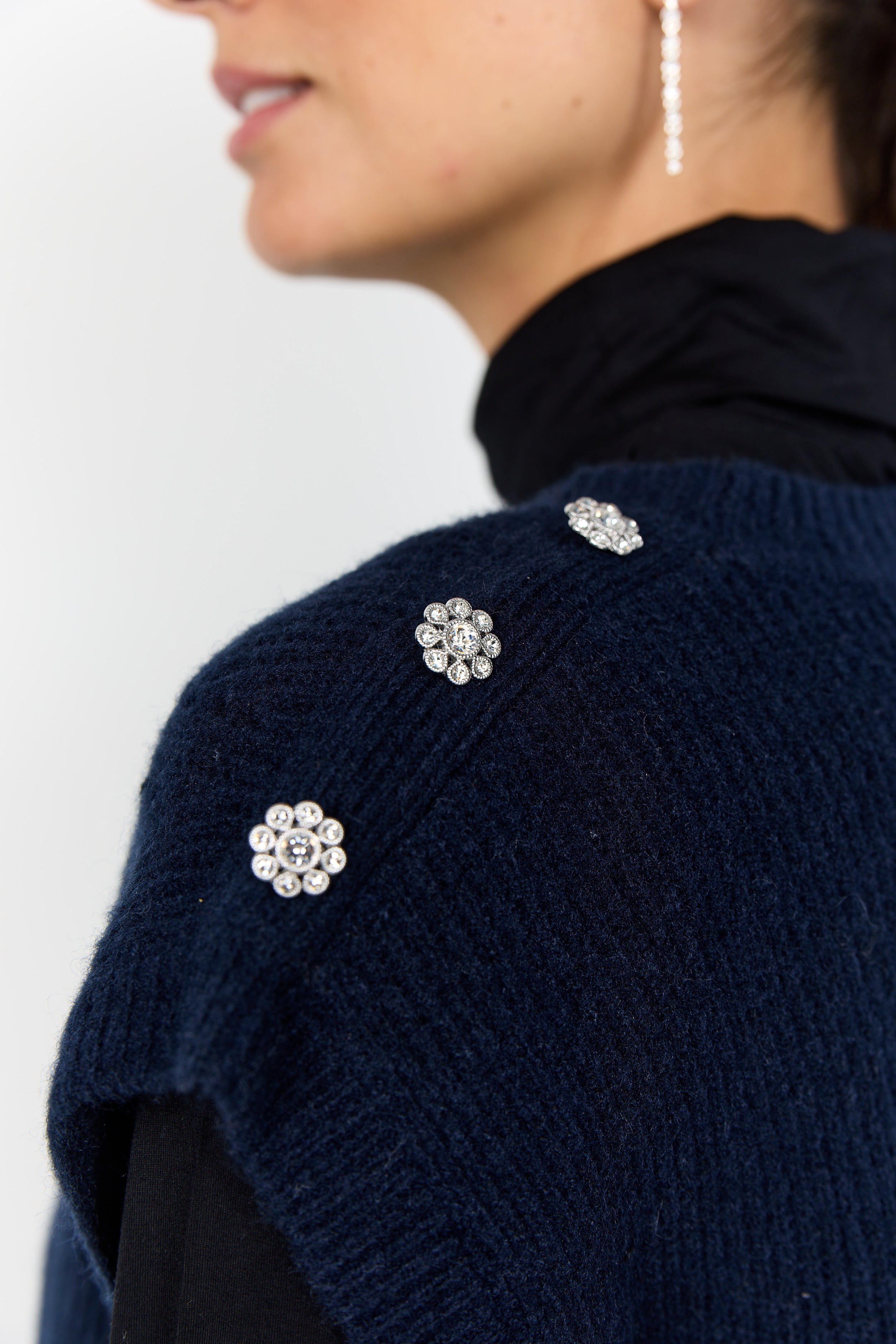 SoyaConcept Avalon 1 Vest Navy Blå