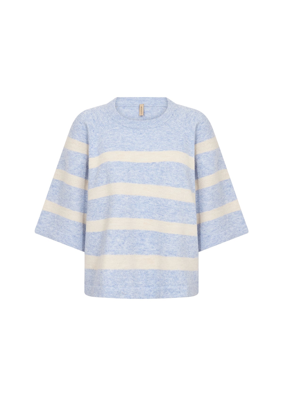 SoyaConcept Orlean 5 Pullover Stribet Blå