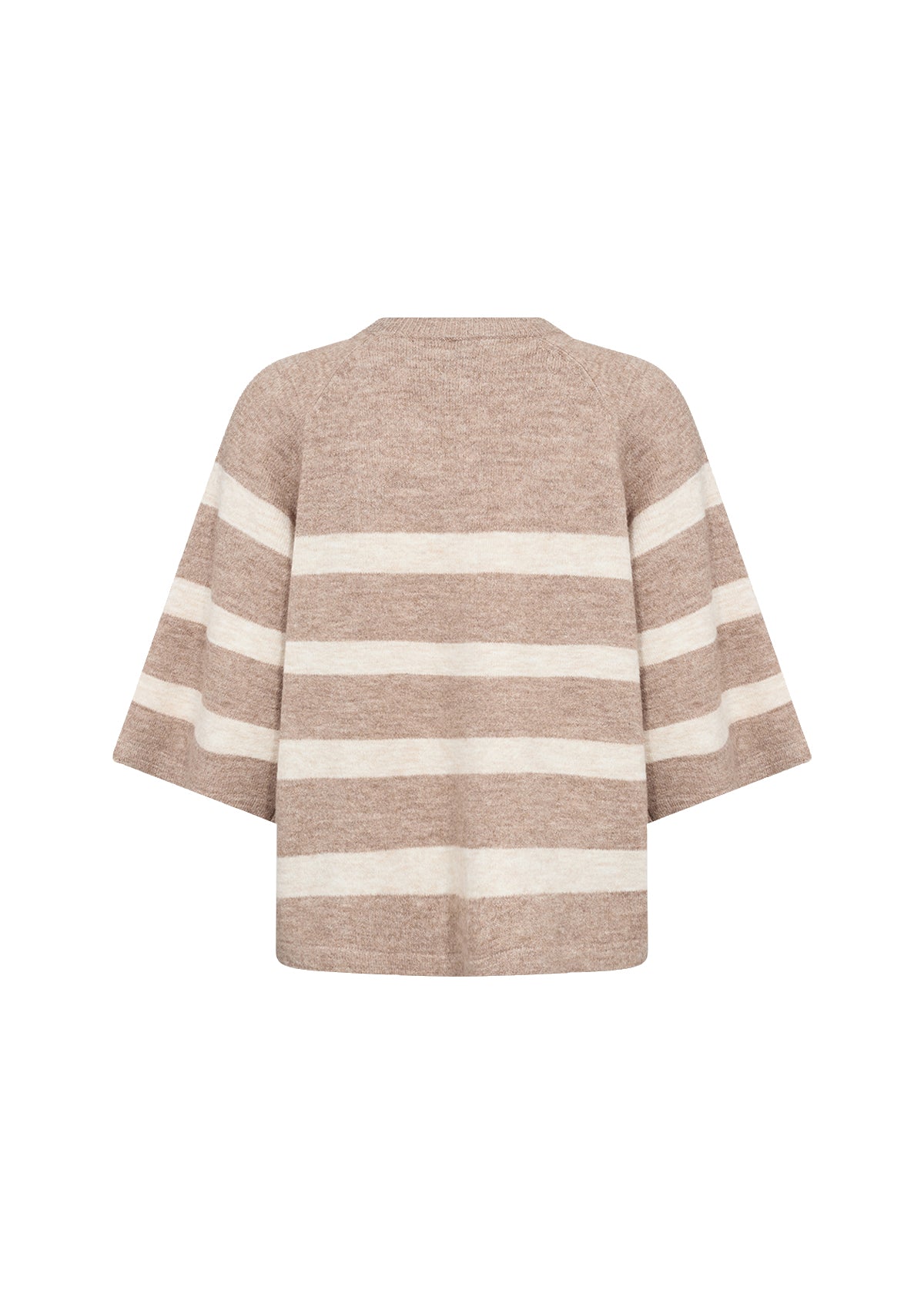 SoyaConcept Orlean 5 Pullover Stribet Sand