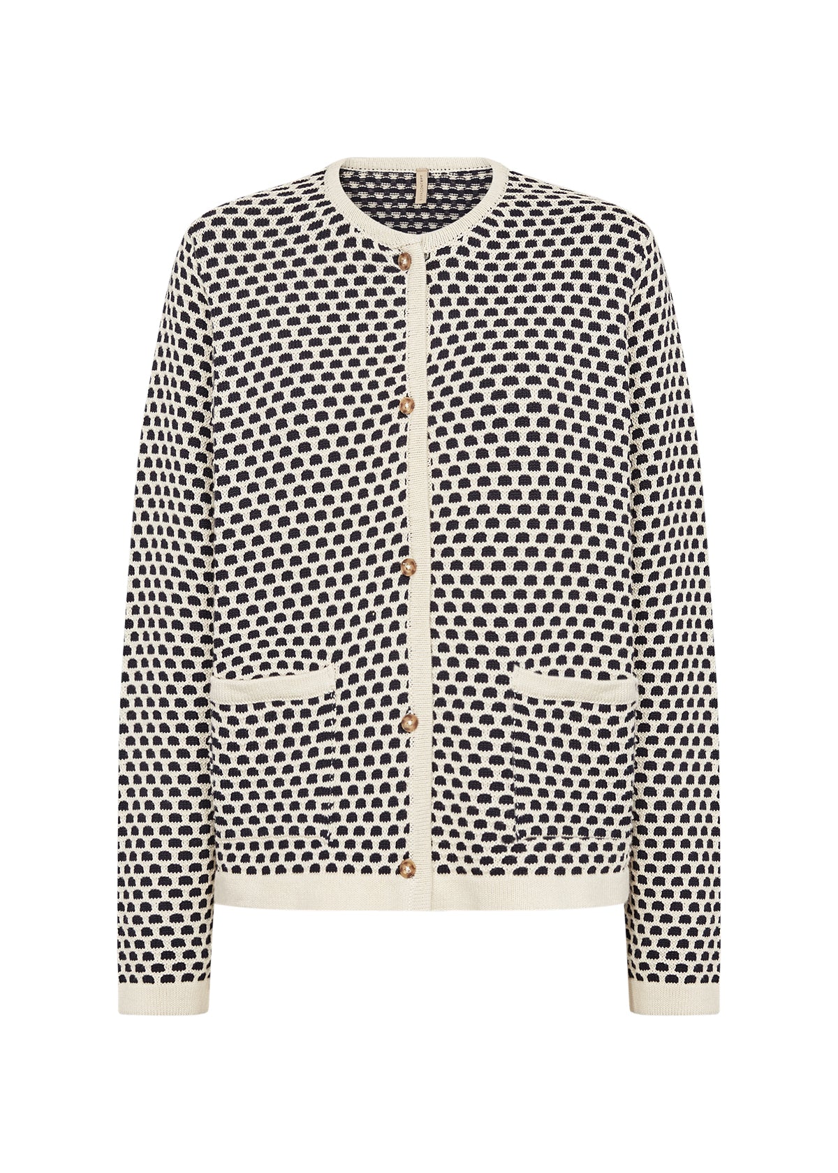 SoyaConcept Bibbi 2 Cardigan Navy Blå