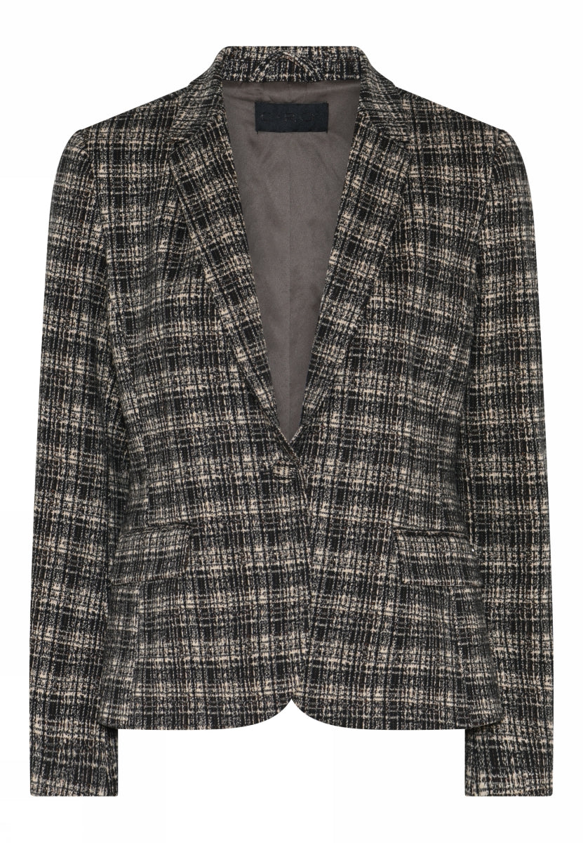 Cero Ditte Blazer Taupe Sort