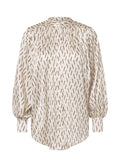 Charlotte Sparre SHE Skjorte Drops Cream