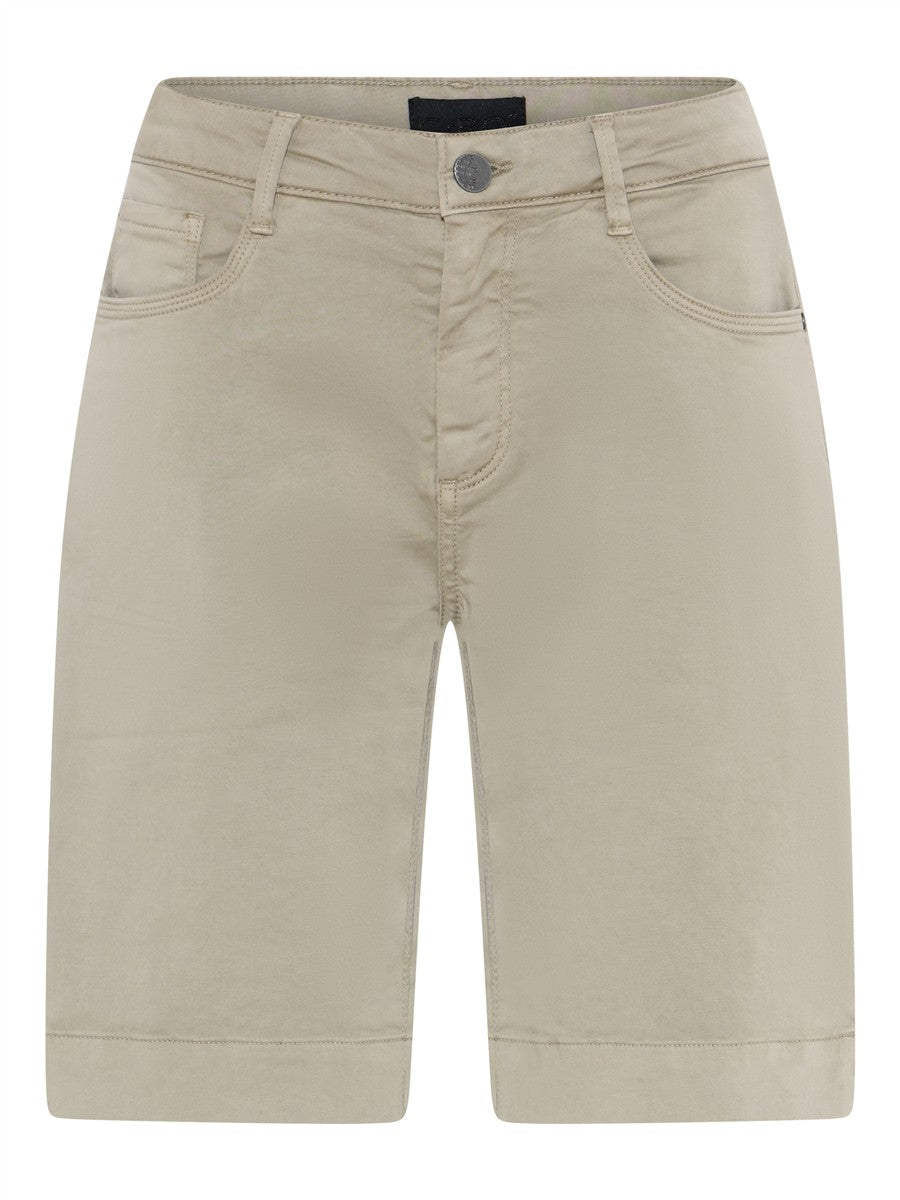 Cero Emma Shorts Lys Olive Grøn