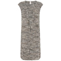 Skovhuus Oversized Vest Lang Hazelnut Brun