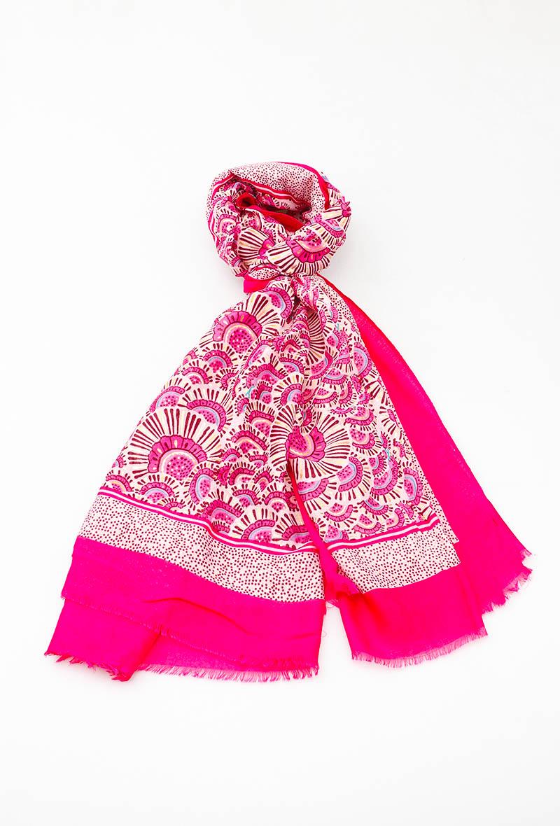 Löwenstein Tørklæde Peacock Fuchsia