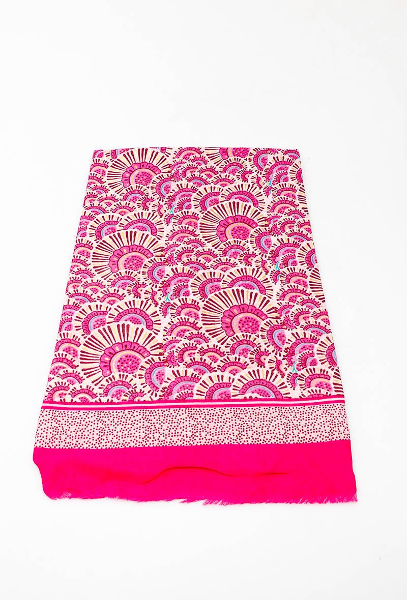 Löwenstein Tørklæde Peacock Fuchsia
