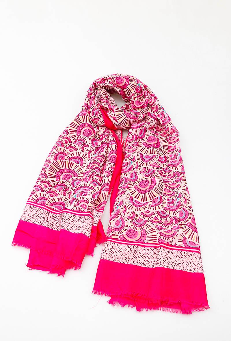 Löwenstein Tørklæde Peacock Fuchsia