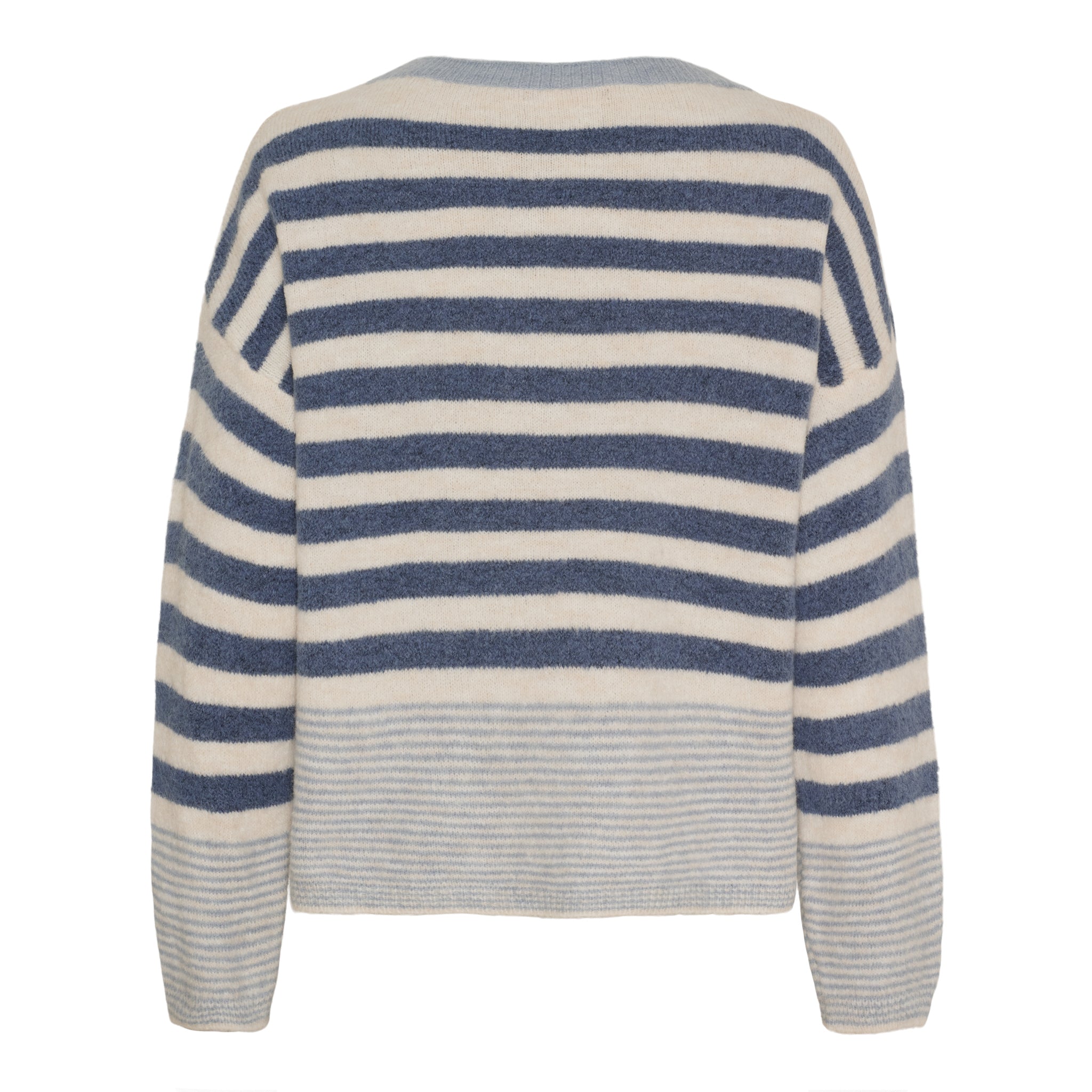 Marta Du Chateau Elara Strik Jeans Beige