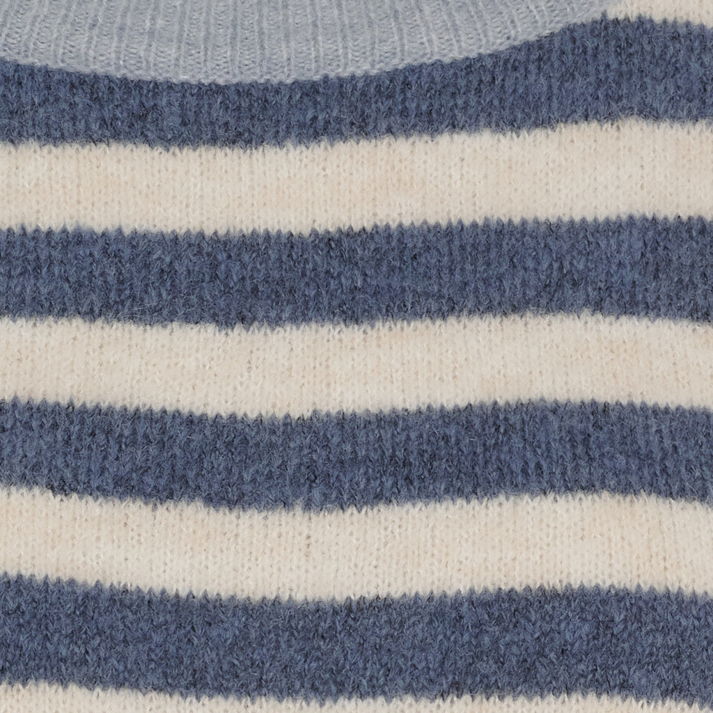 Marta Du Chateau Elara Strik Jeans Beige