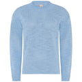 Skovhuus Pullover Turtleneck Aqua Blå