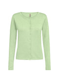 Soyaconcept Dollie 446 Cardigan Lys Grøn