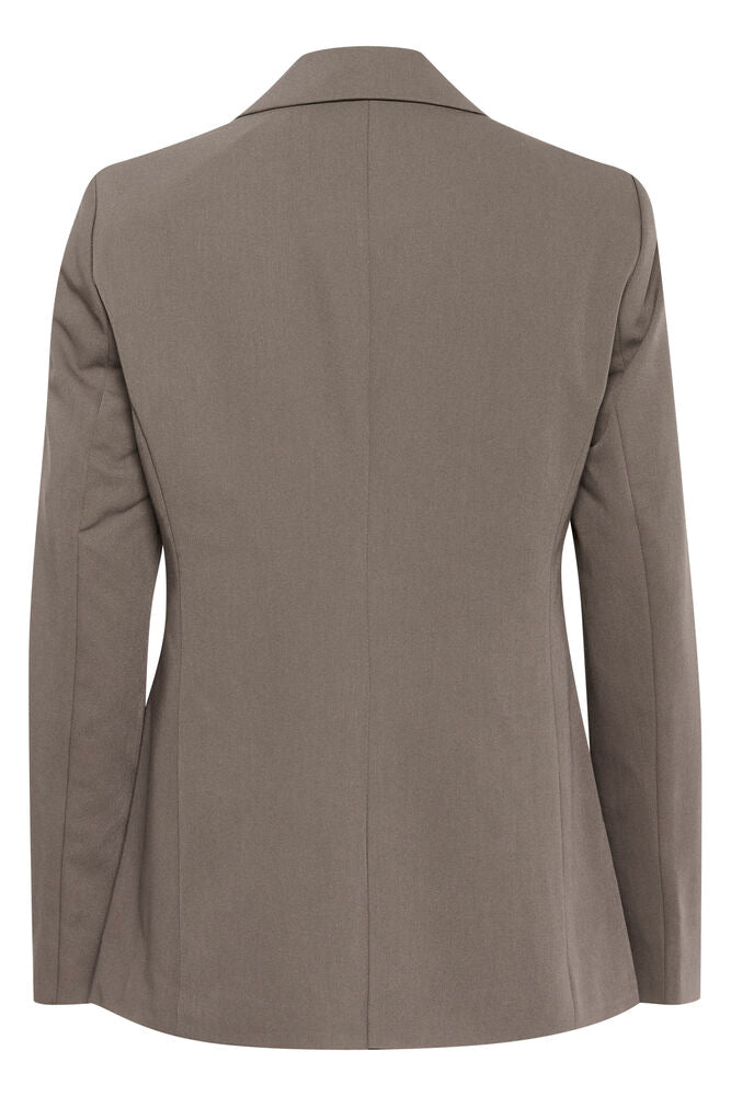 KAFFE Sakura Blazer Major Brun