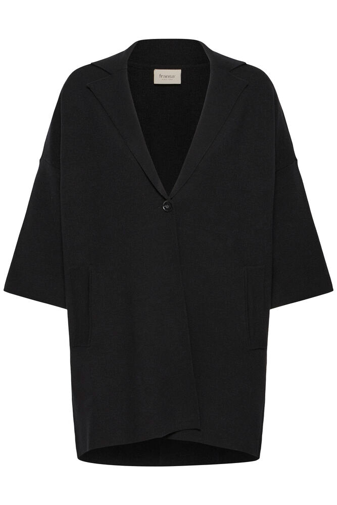 Fransa Sally Cardigan Sort