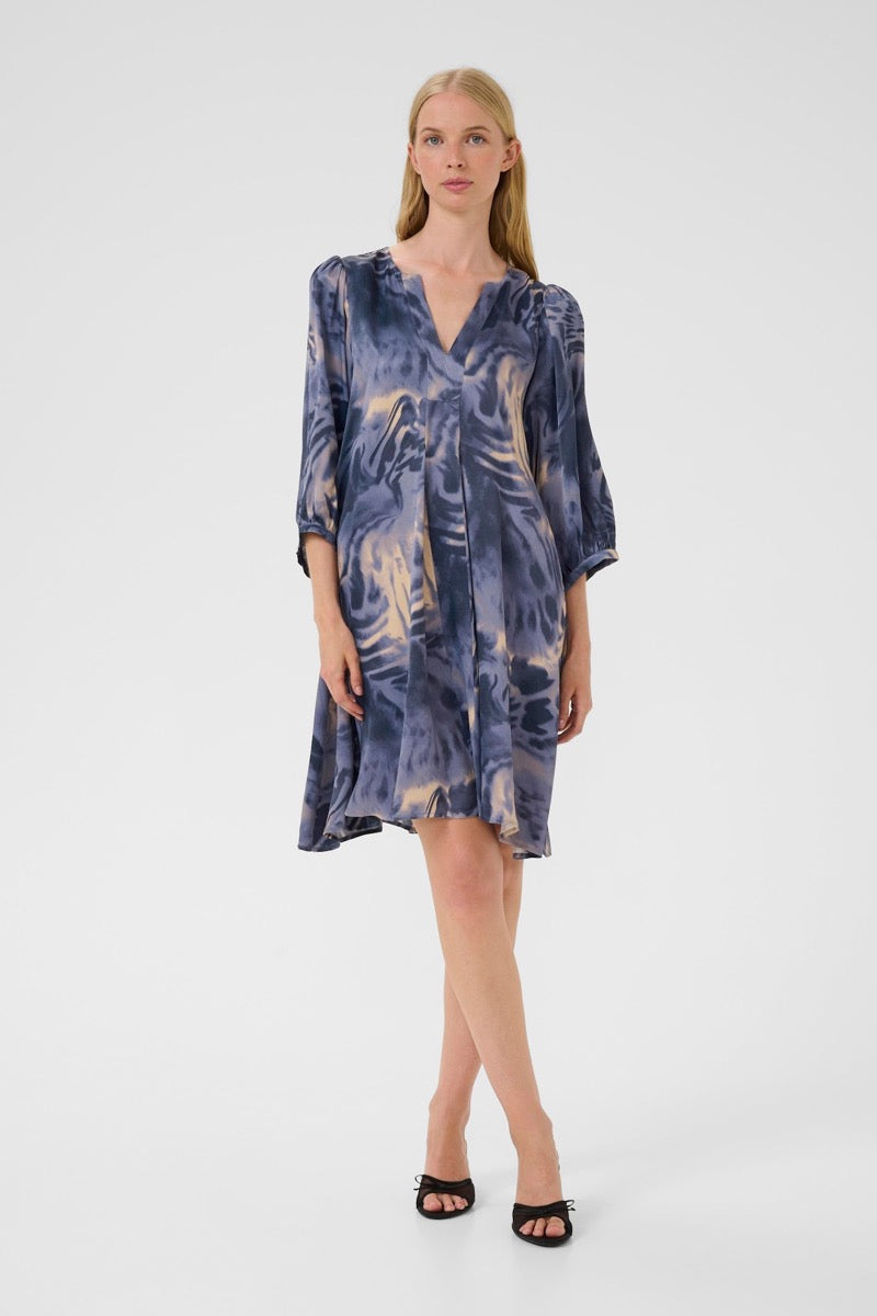 Karen By Simonsen Bliss Indie Kjole Print