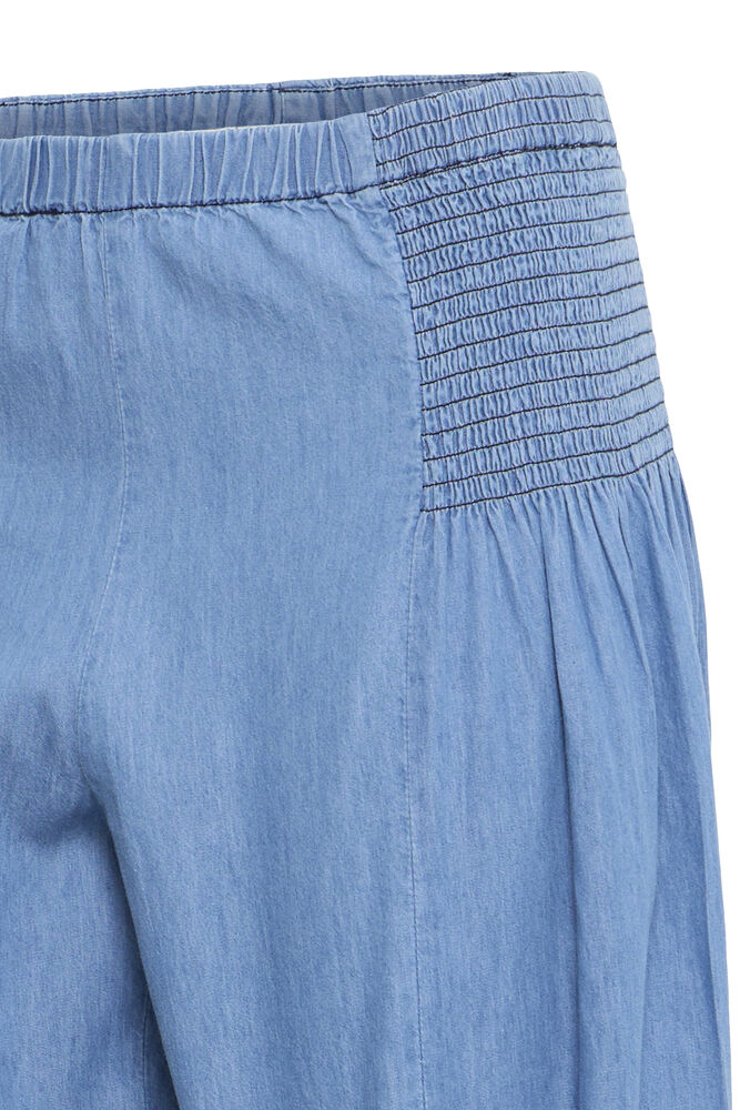 Fransa Marise 1 Buks Midle Denim Blå