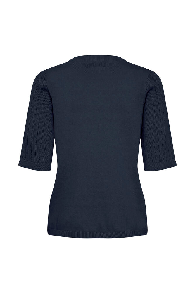 Fransa Cammy Pullover 1 Navy Blå