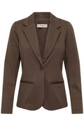 Fransa Zablazer 2 Blazer Hot Fudge Brun