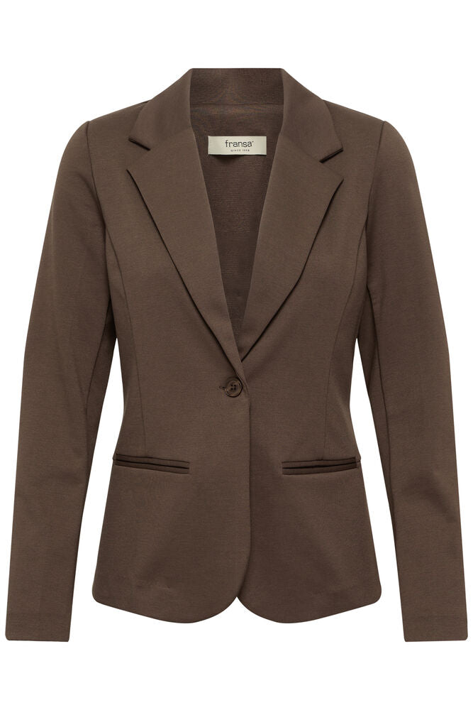 Fransa Zablazer 2 Blazer Hot Fudge Brun