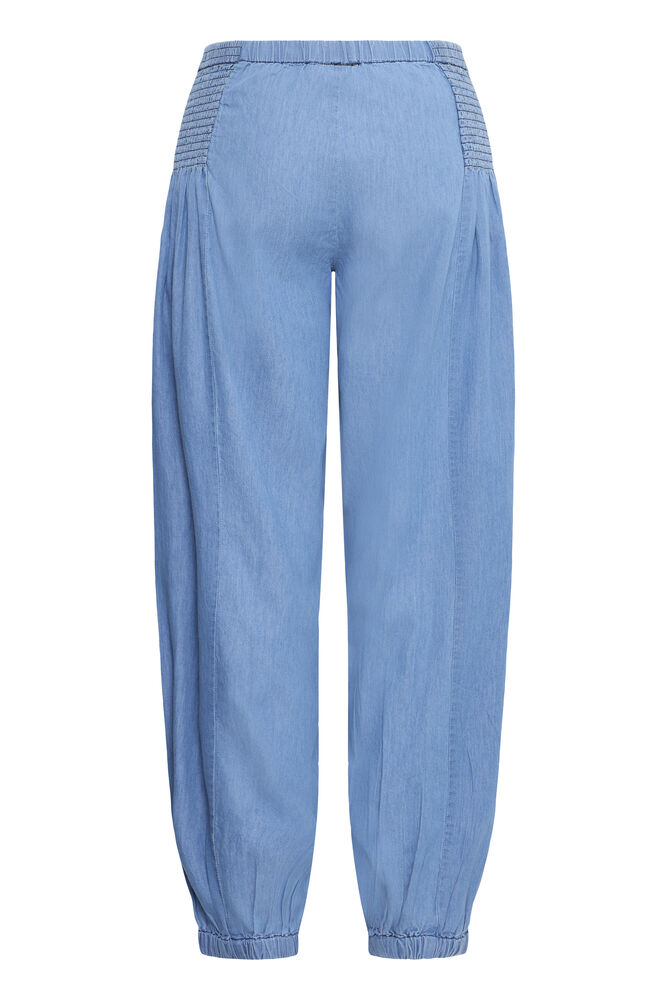Fransa Marise 1 Buks Midle Denim Blå