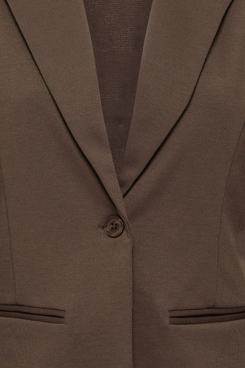 Fransa Zablazer 2 Blazer Hot Fudge Brun