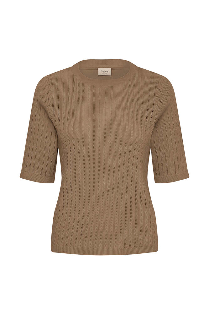 Fransa Cammy Pullover 1 Mountain Brun