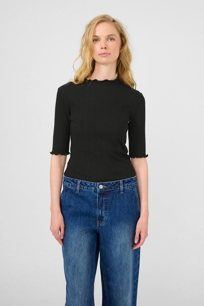 Karen By Simonsen Candace SS T-shirt Meteorite Sort