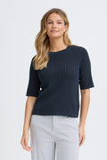 Fransa Cammy Pullover 1 Navy Blå