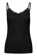Fransa Hizamond 4 Strap Top Sort