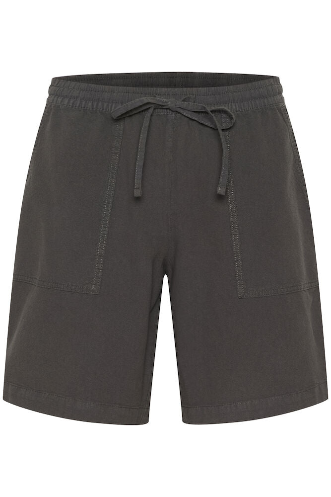 KAFFE Naya Liah Shorts Oyster Sort