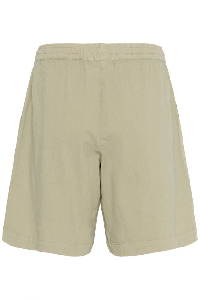 KAFFE Naya Liah Shorts Seagrass Grøn