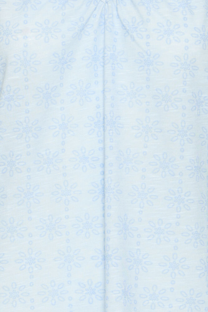 Fransa Sania Top Cashmere Blå