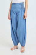 Fransa Marise 1 Buks Midle Denim Blå