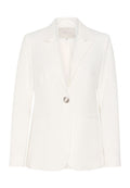 KAFFE Sakura Blazer Chalk