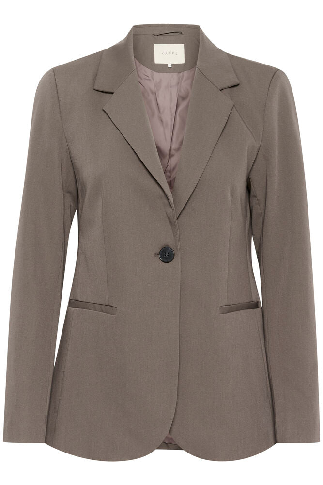 KAFFE Sakura Blazer Major Brun