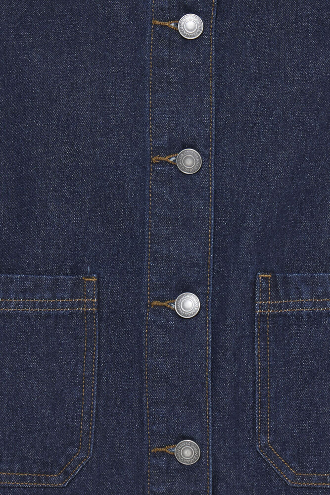 Fransa Leslie Jakke Mørke Blå Denim