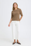 Fransa Cammy Pullover 1 Mountain Brun