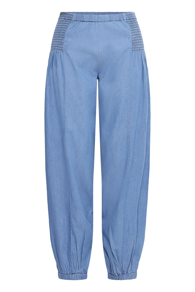 Fransa Marise 1 Buks Midle Denim Blå