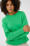 KAFFE Katja Sweatshirt Bright Grøn