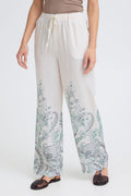 Fransa Adara 1 Buks Paisley Hvid