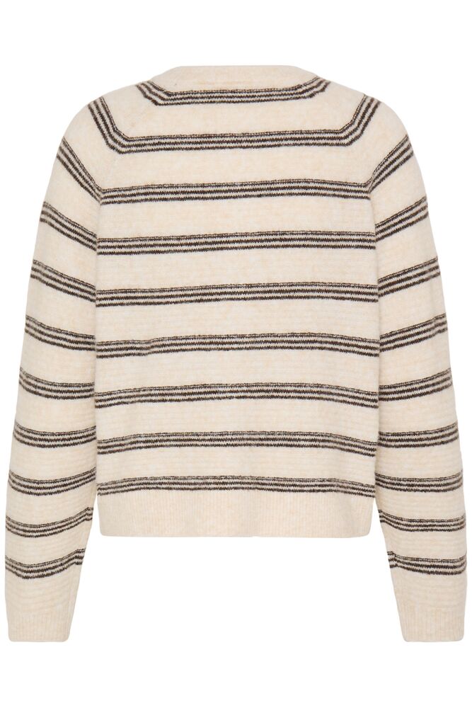 Fransa Kendra 2 Cardigan Oatmeal Brun