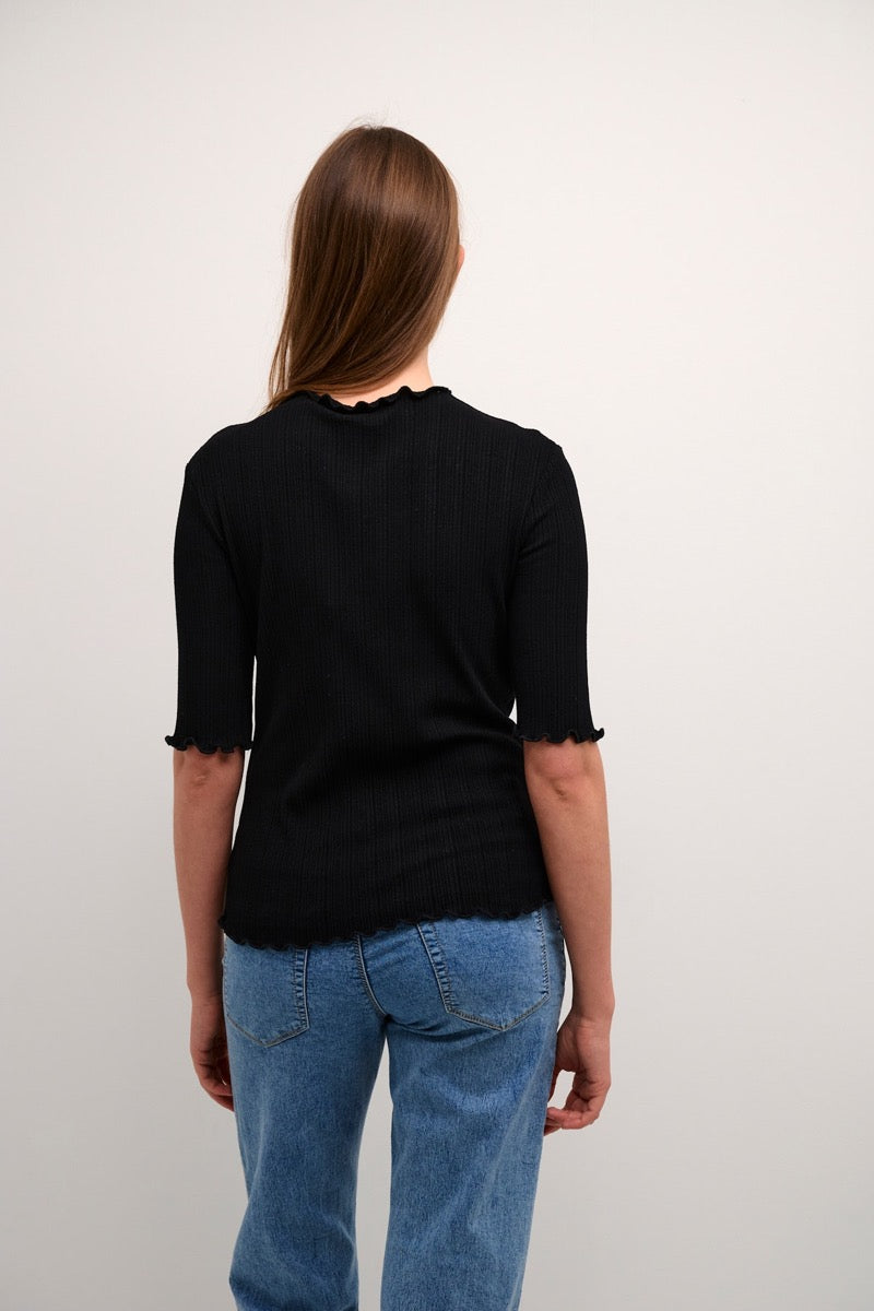 Karen By Simonsen Candace SS T-shirt Meteorite Sort