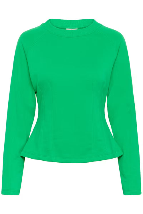 KAFFE Katja Sweatshirt Bright Grøn