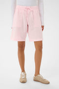 KAFFE Naya Liah Shorts Ballerina Pink