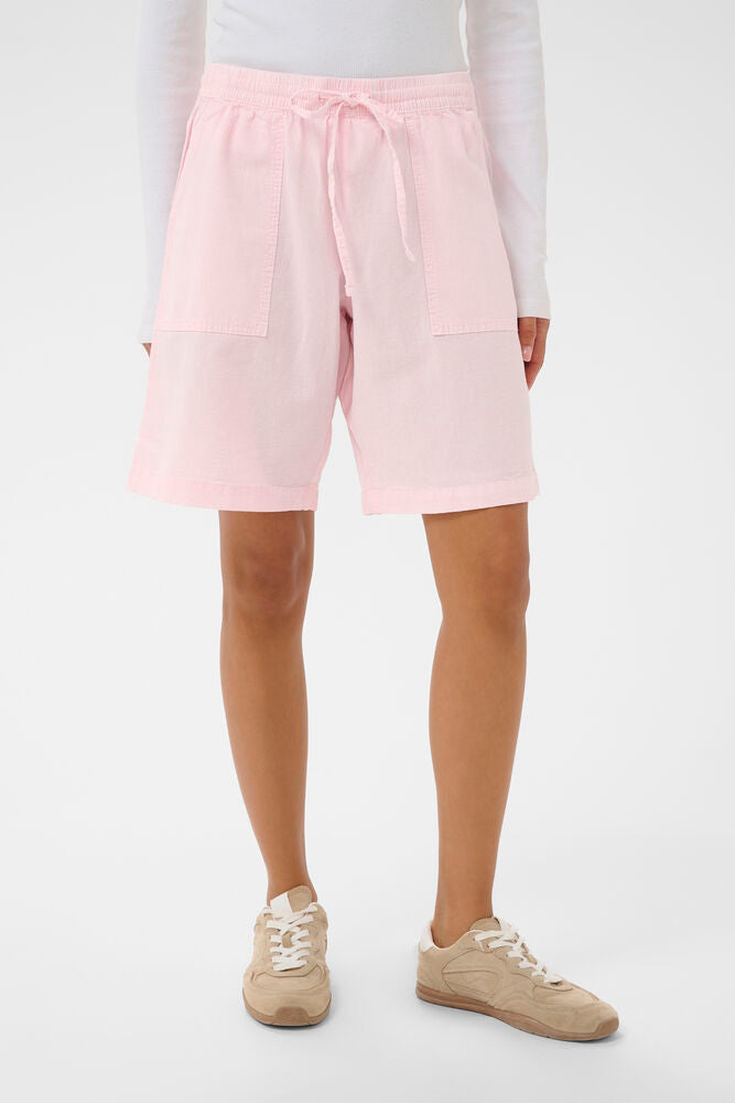 KAFFE Naya Liah Shorts Ballerina Pink