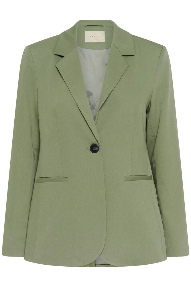 KAFFE Sakura Blazer Seagrass Grøn