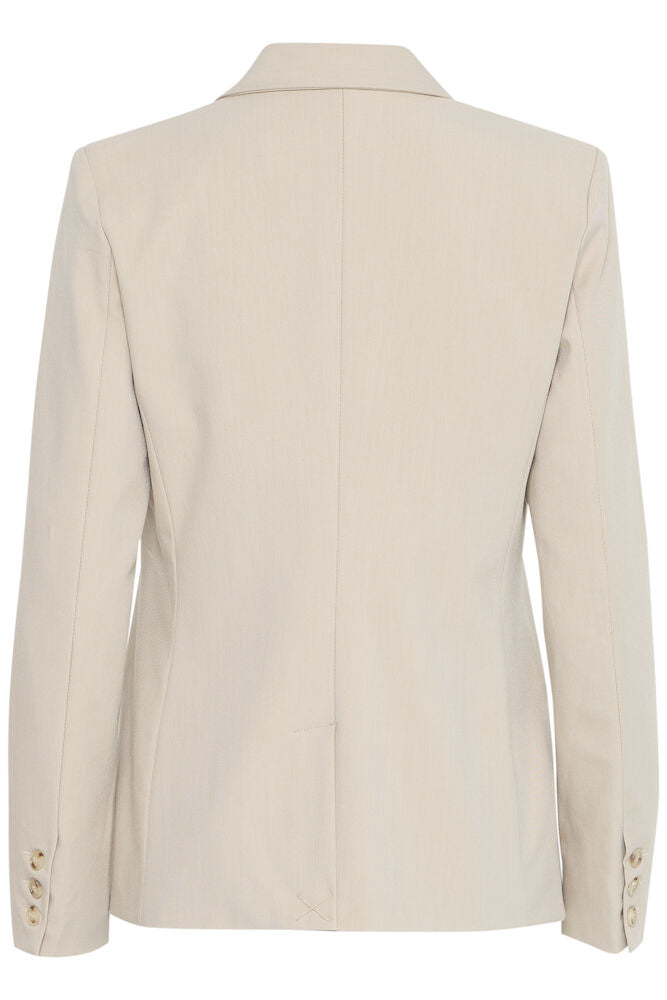 Fransa Abigail 1 Blazer Oxford Tan Natural