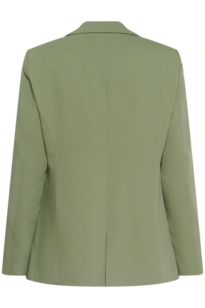 KAFFE Sakura Blazer Seagrass Grøn